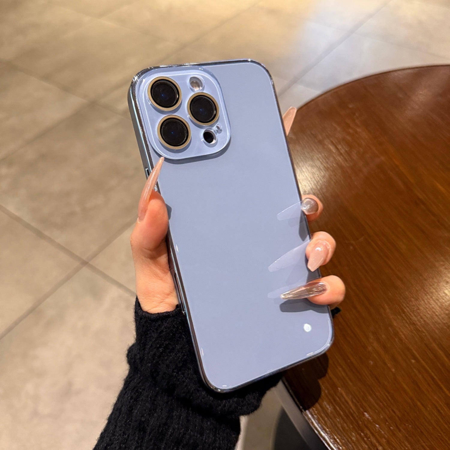 Étui de téléphone en verre trempé, en verre trempé, tout inclus