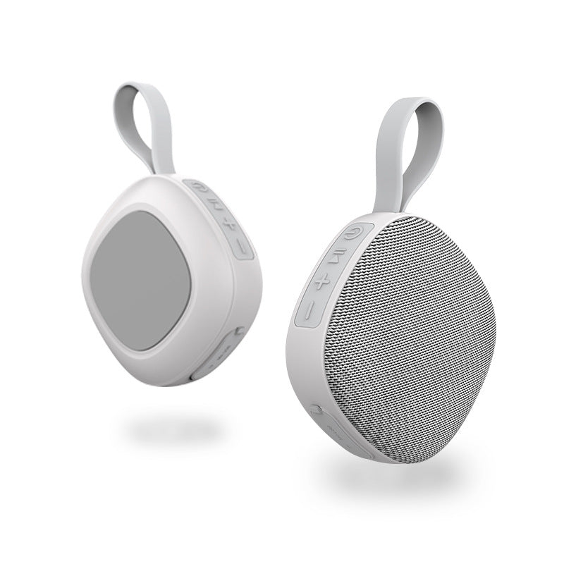 Wireless Bluetooth Mini haut-parleur Portable Fabric Waterproof Card Aspiration magnétique