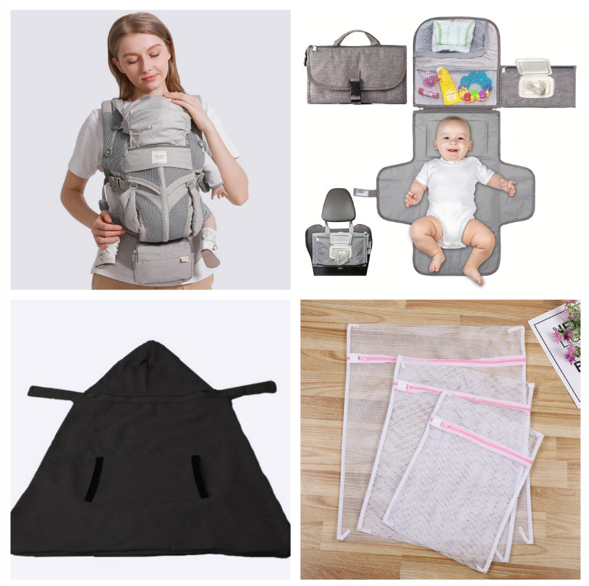 Porte-bébé à double usage avant et arrière pour mère et bébé