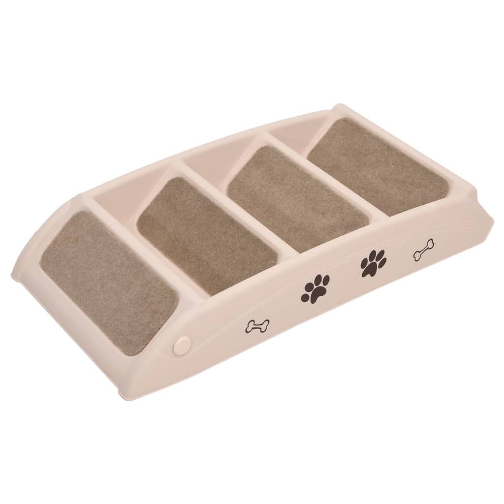 Crème pliable pour chiens 62x40x49.5 cm Étables pour chiens