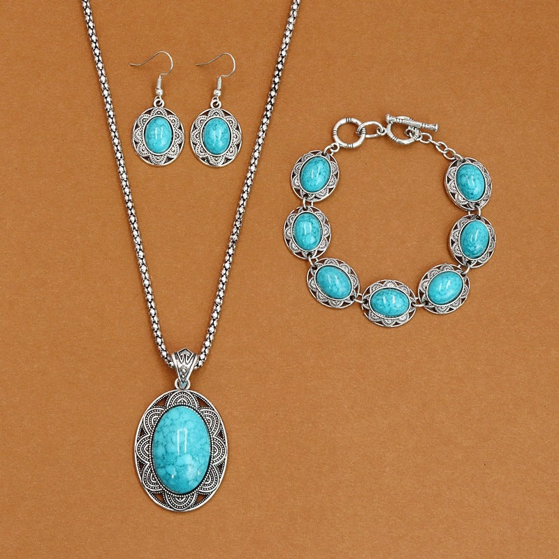 Collier bohème européen et américain pour femmes