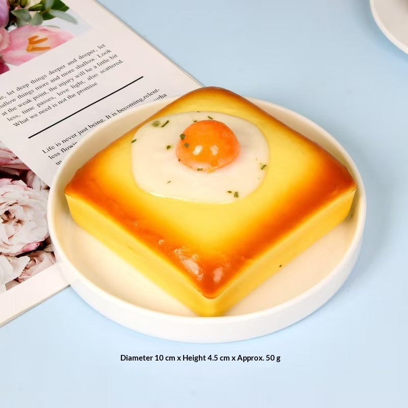 Squeeze Jouet anti-stress Gadget Cake Photo Prop