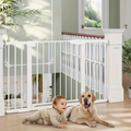 Installation sans effort et passage pratique La porte bébé et chien avec fermeture automatique Featu