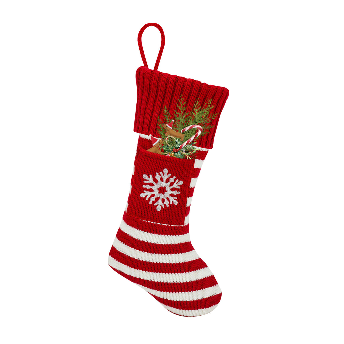 Sac Cadeau Chaussettes Chat et Chien de Noël