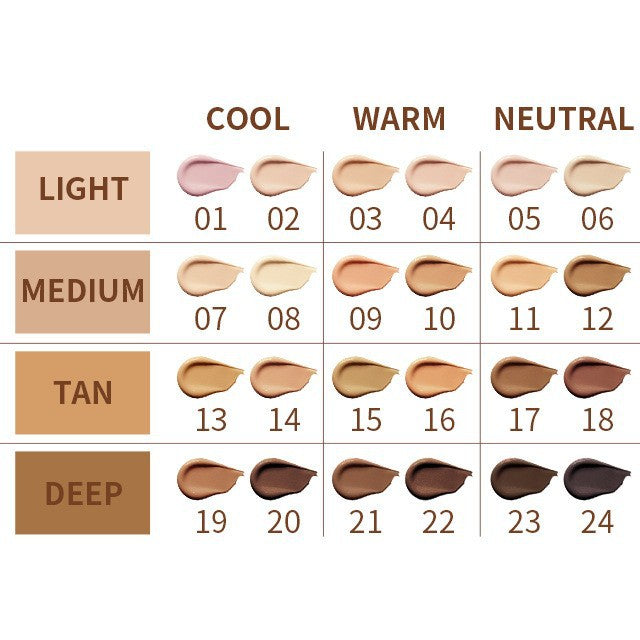 24 Couleurs Concealer Imperméable Et Sweatproof Contour Stick côté Nez Ombre
