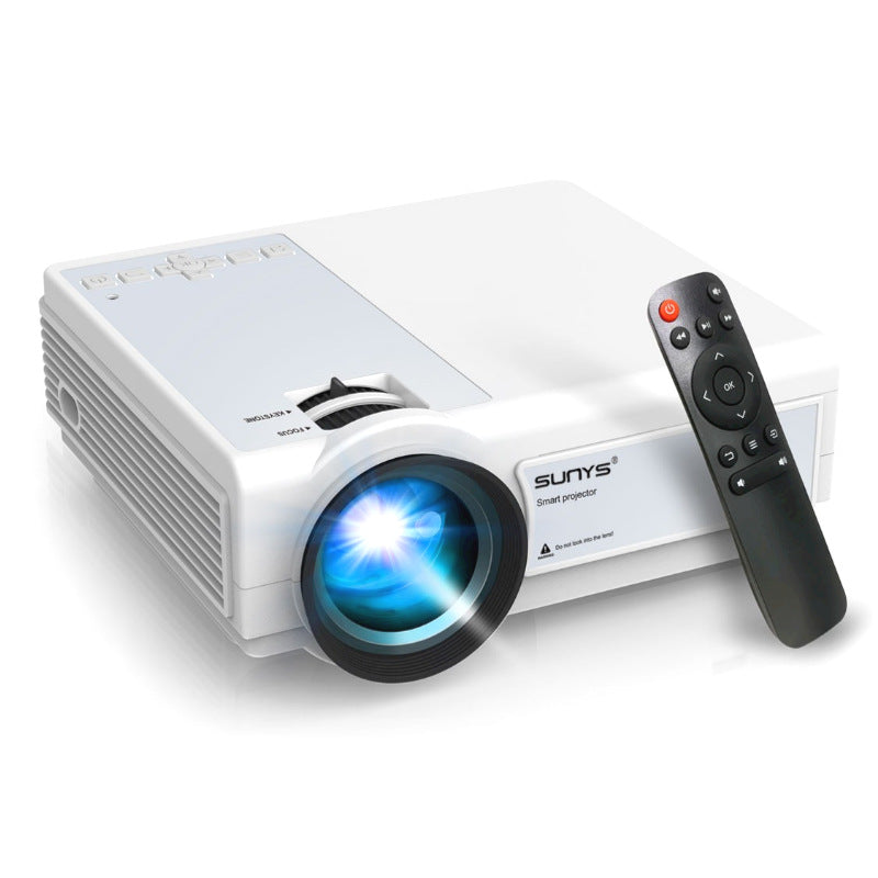 Portable HD Image Qualité Chambre Projecteur Maison