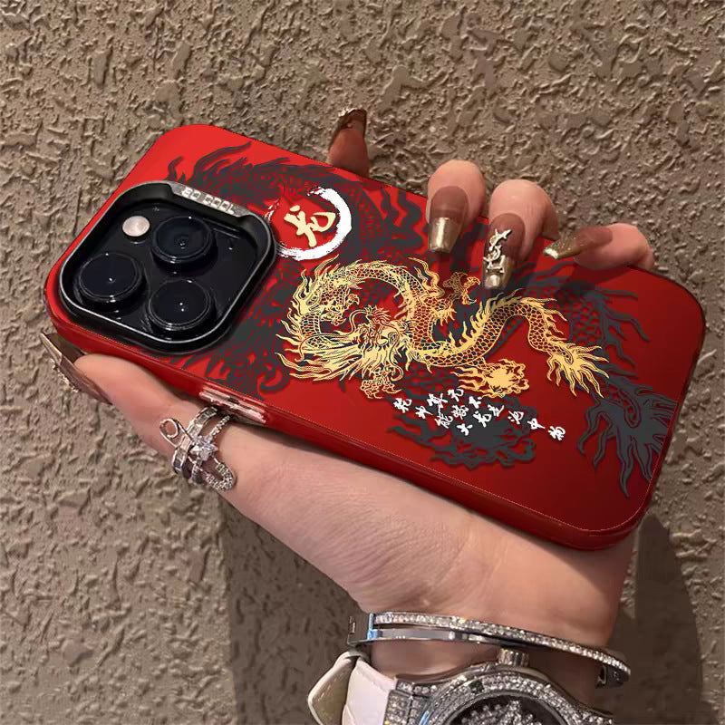 Cas de téléphone Dragon chinois