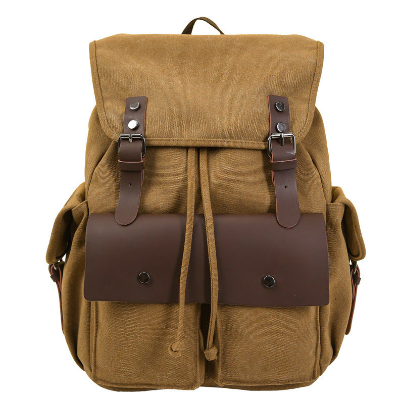 Fashion Personality Canvas Sac à dos homme
