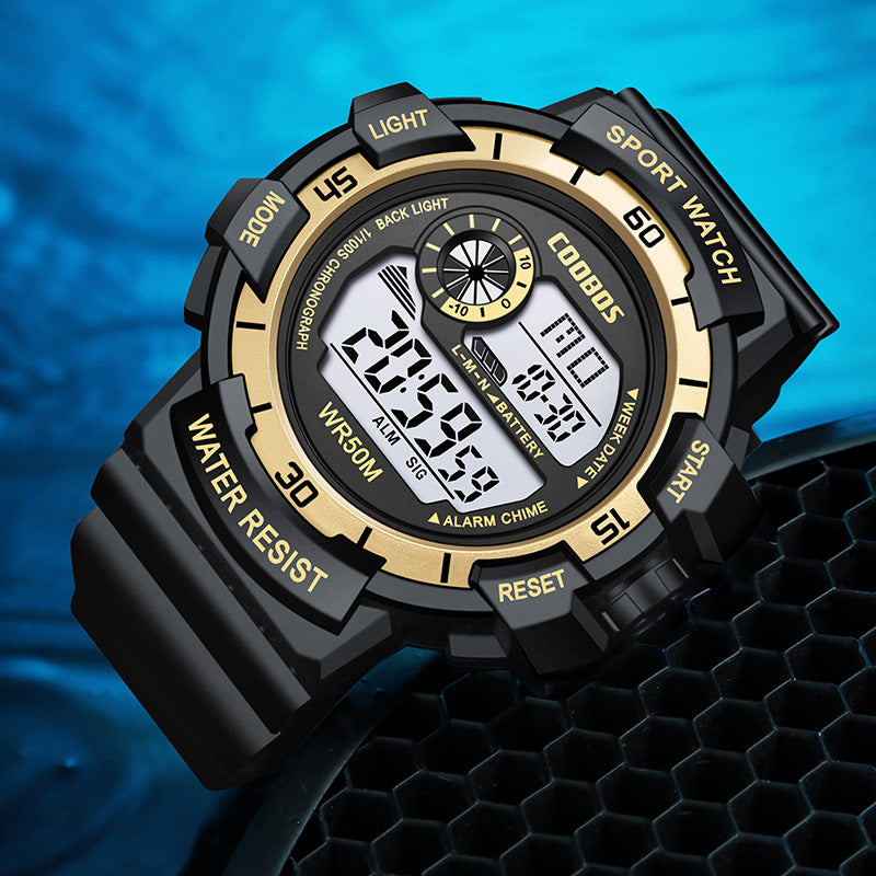 Étudiant Electronic Sports Watch Homme