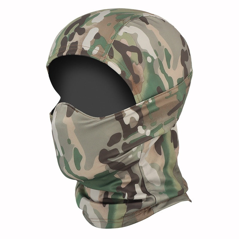 Simple WST Tactical Silicone Masque Headgear
