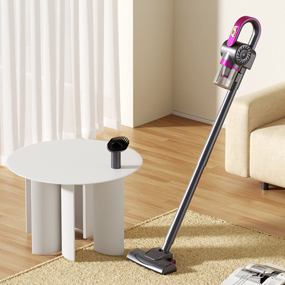 4 en 1 bâton Aspirateur portatif sans fil Aspirateur pour plancher de tapis