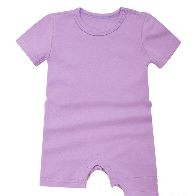Chemise bébé et bébé coton manches courtes