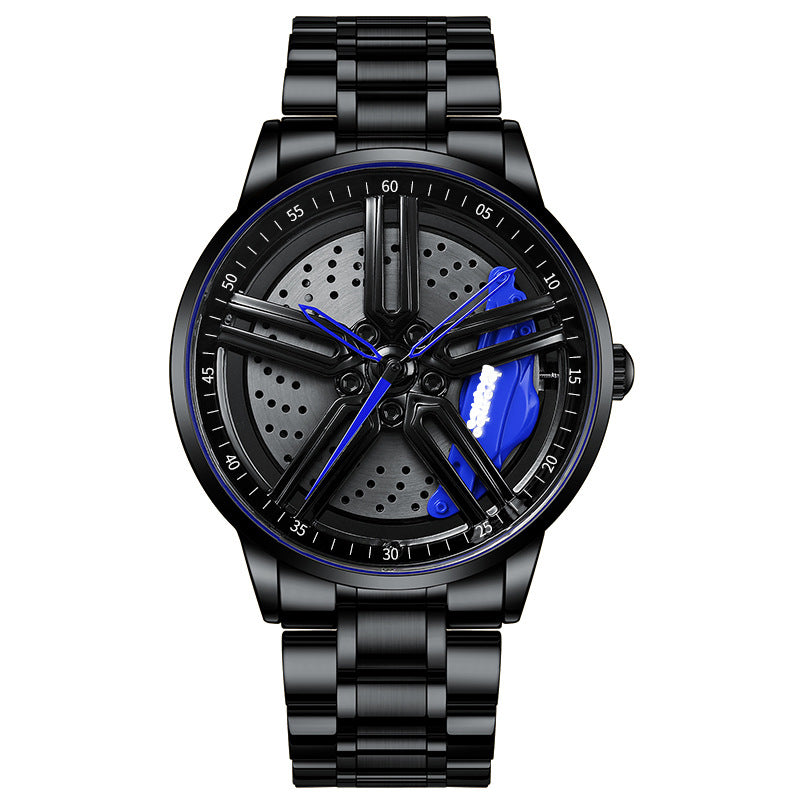 Three-dimensional quartz watches in a hundred styles