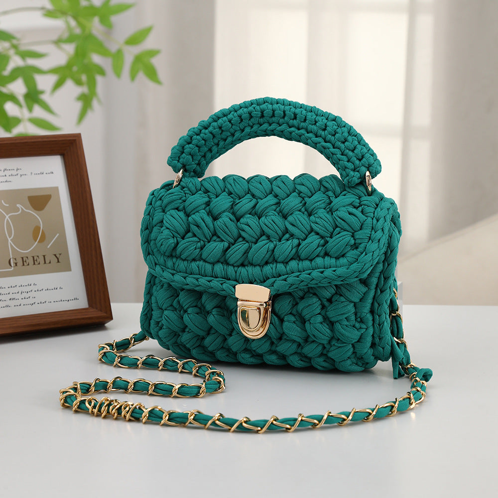 Tissé à la main Womens Tote Bag Style minimaliste