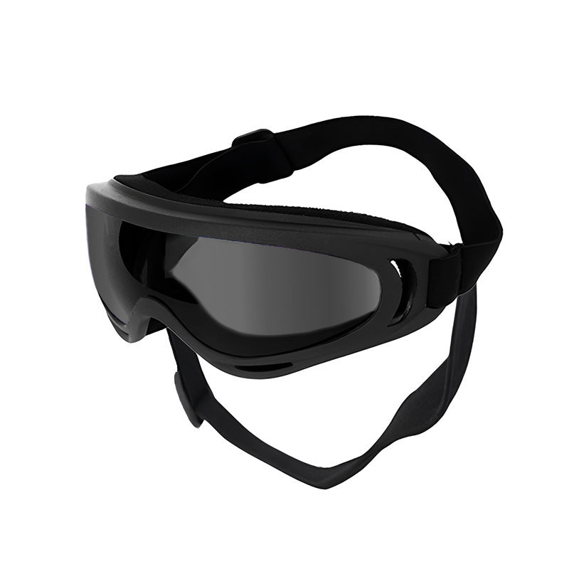 Verres de chien en plastique anti-vent