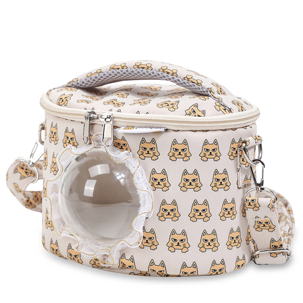Guinea Pig hamster Petit animal à l'extérieur Sac à épaule portatif ventilé