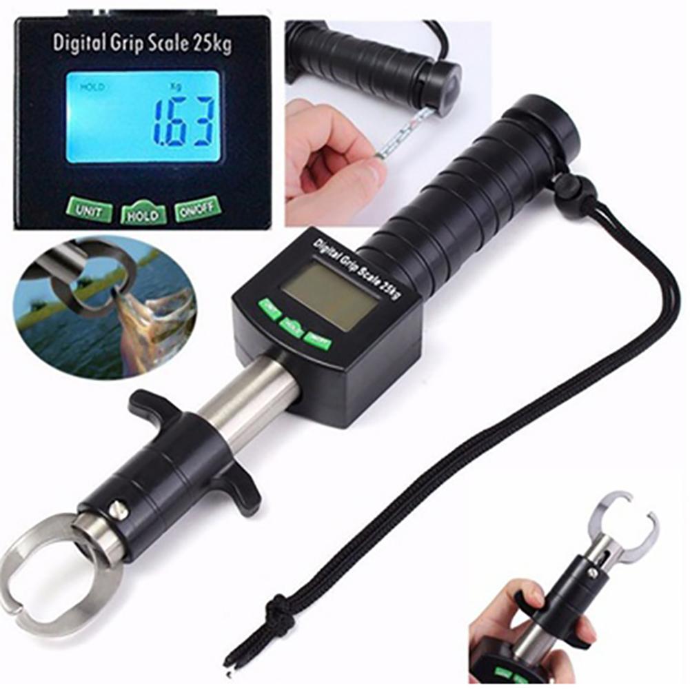 Appareil de pesage électronique du poisson Boucle de poisson Clip Luya Control Fish Clip Fish Fish Clip Fish Tackle