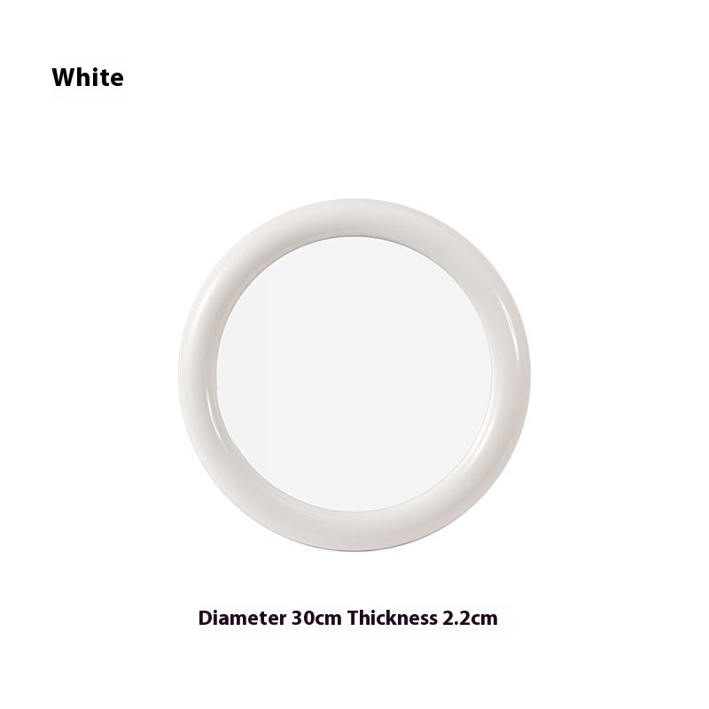 Miroir de robe de bureau portable beau