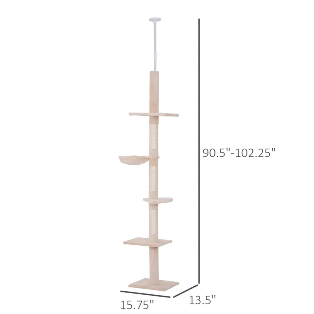 Maison de chat en bois / Arbres de chat / Tour d'escalade de chat ( Amazon Shipping) (Interdit par WalMart)
