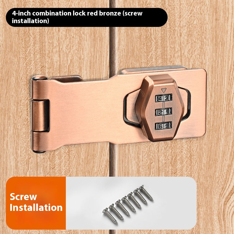 Armoire Mot de passe Lock Cabinet sans punch