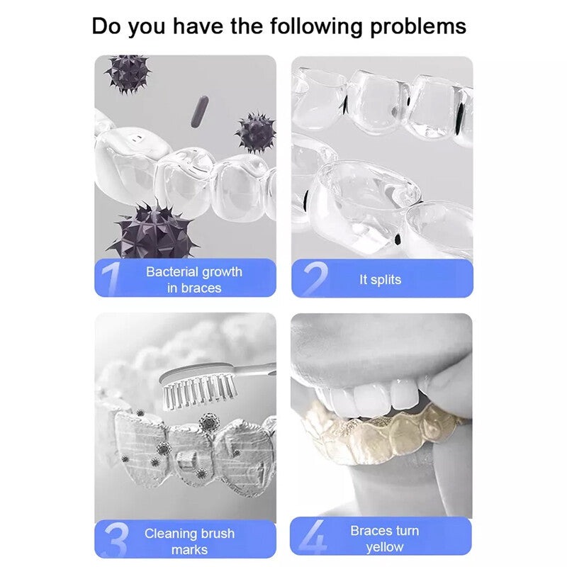 Professional Ultrasonic Denture Cleaner