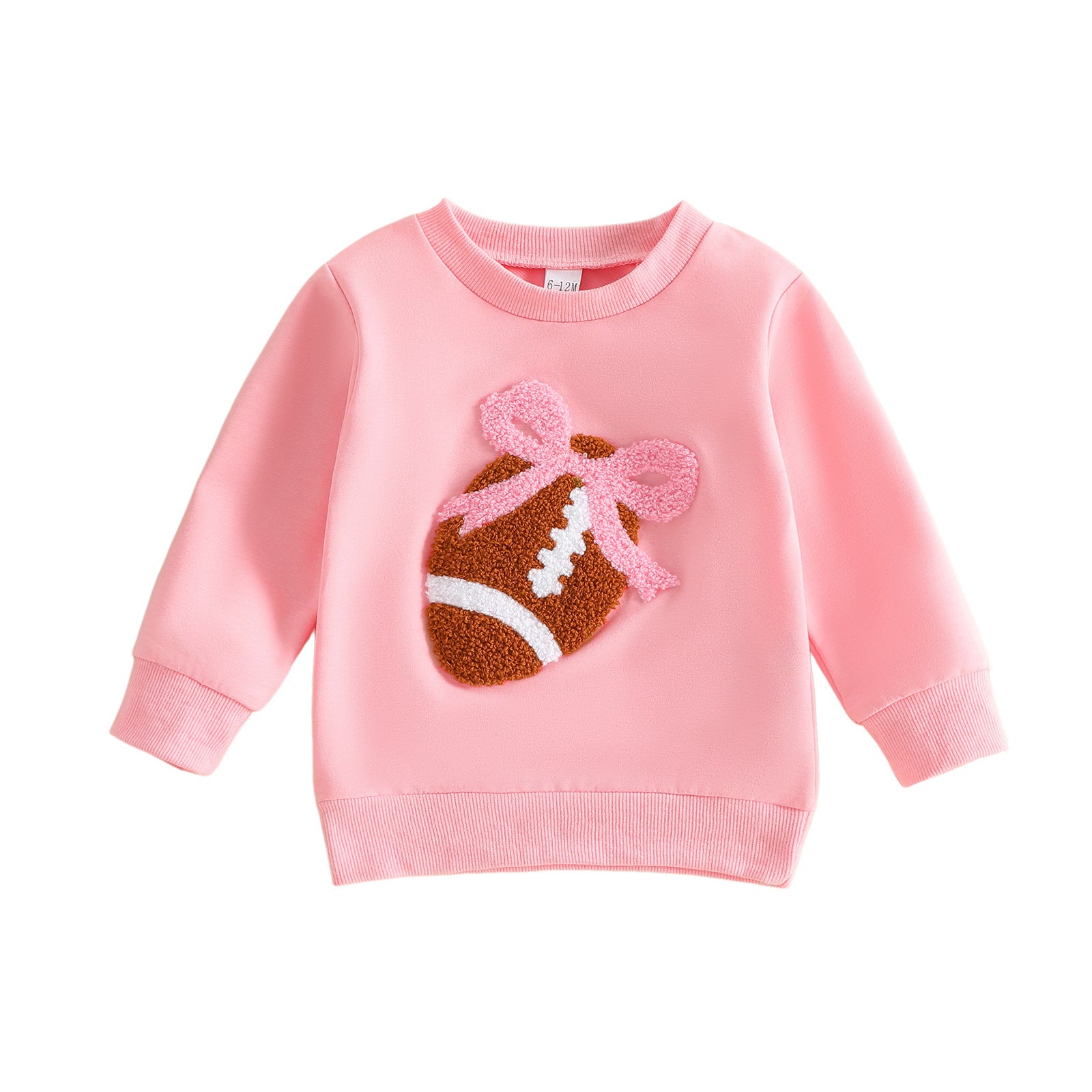 Pull à capuche à manches longues brodées