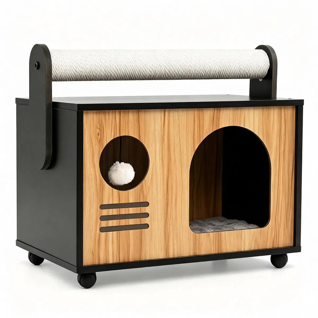 Chat et chien Kennel moderne 19 pouces X 12 X 17,5