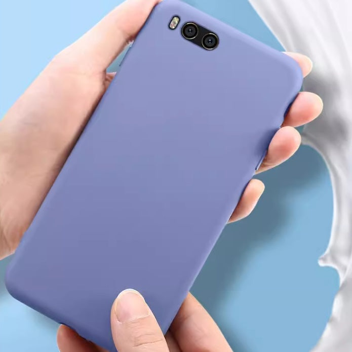 Boîtier de téléphone en silicone liquide anti goutte