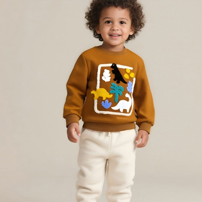 Style européen et américain pour les enfants