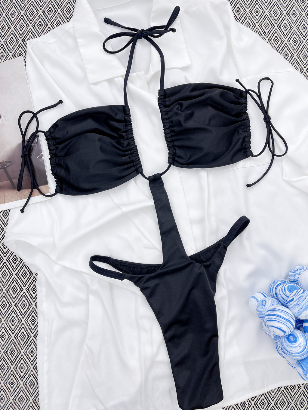 Maillot de bain sexy Femmes Maillot de bain simple