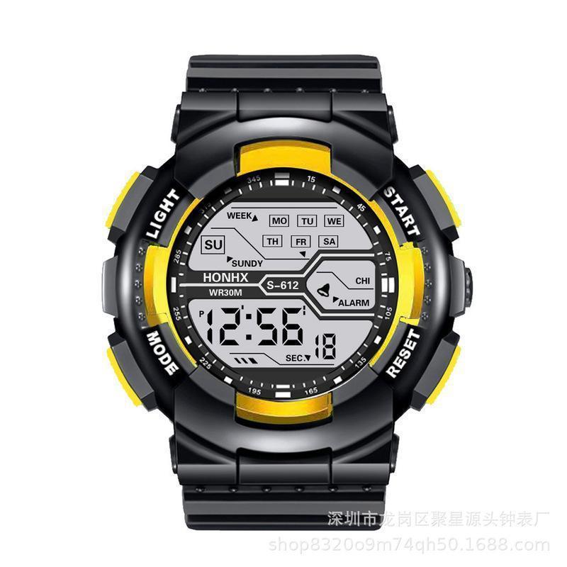 Montres électroniques multifonctions extérieures