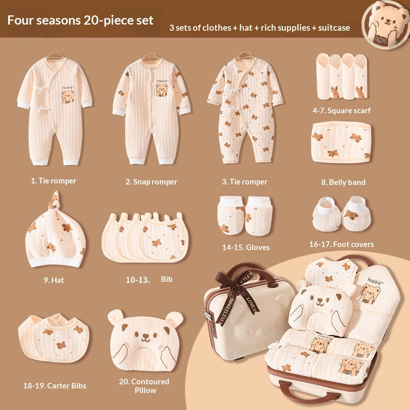 Ensemble cadeau de vêtements Bébé Pure Cotton Outfit