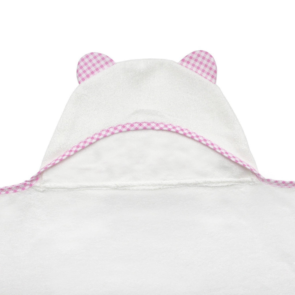 Classe A Bamboo Fibre Swaddle avec Hood Enfants Serviette de bain Couverture et cap tout en un