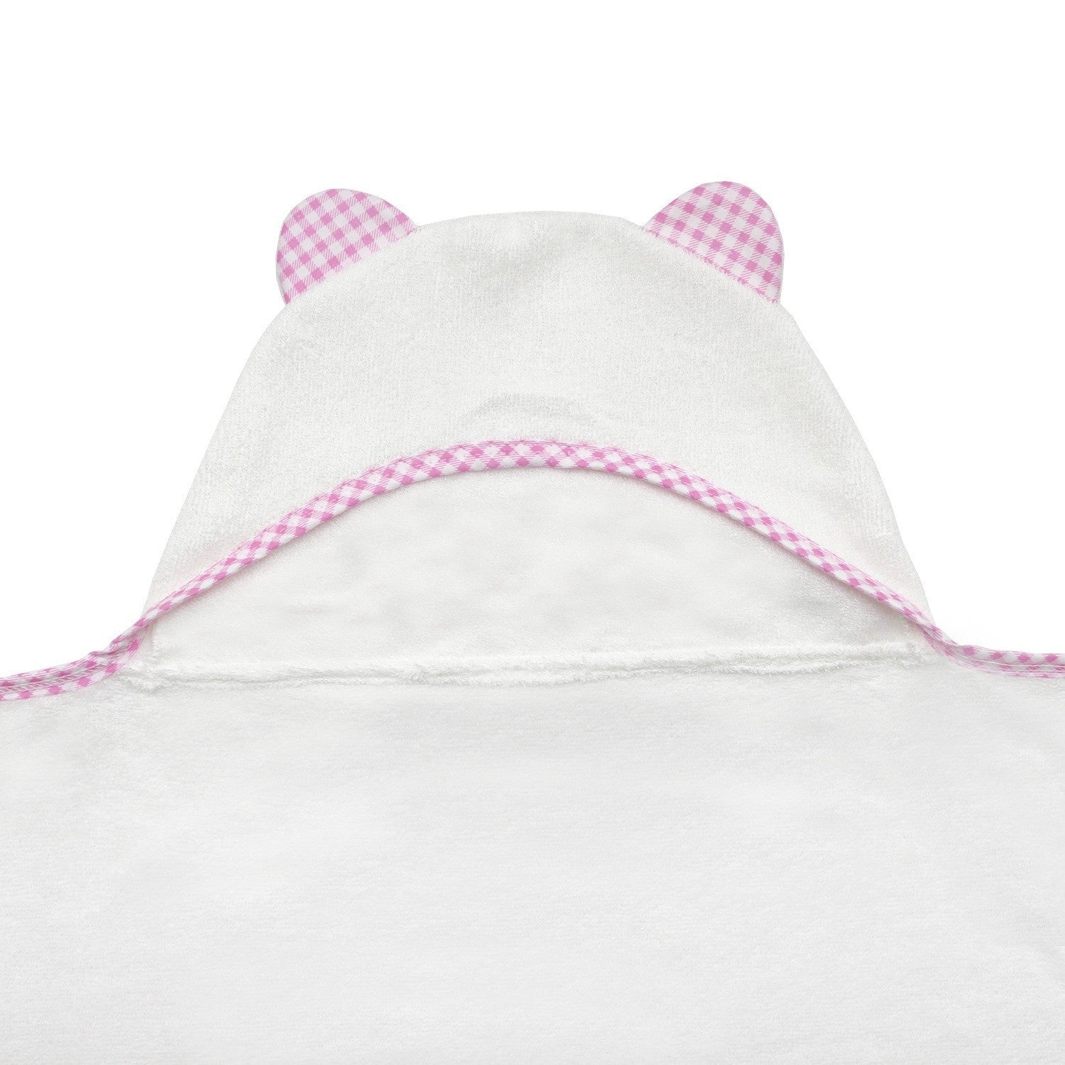 Classe A Bamboo Fibre Swaddle avec Hood Enfants Serviette de bain Couverture et cap tout en un