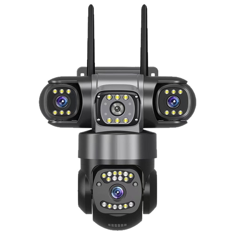Home Camera se connecte à votre téléphone pour la vidéo haute définition à distance et l'audio bidirectionnel
