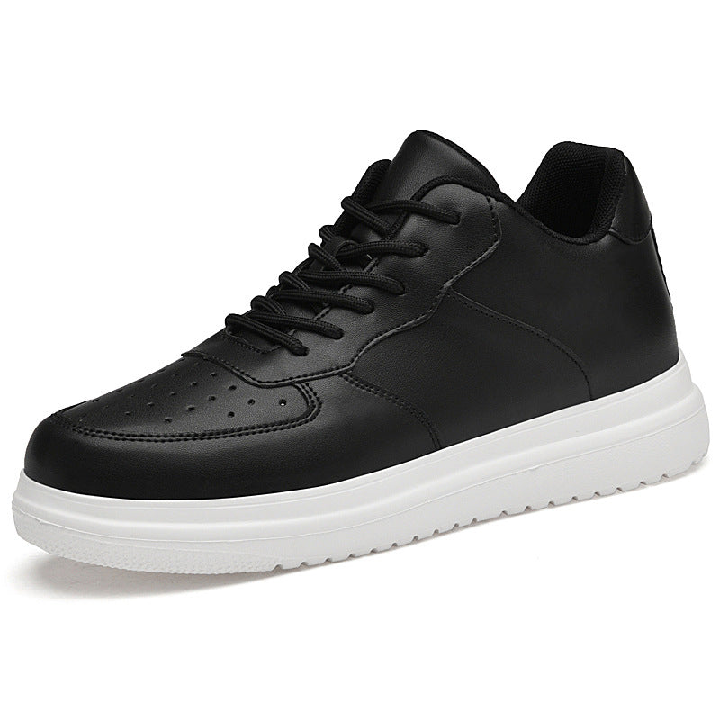 Hommes Casual style coréen Bas-top Blanc Sneakers
