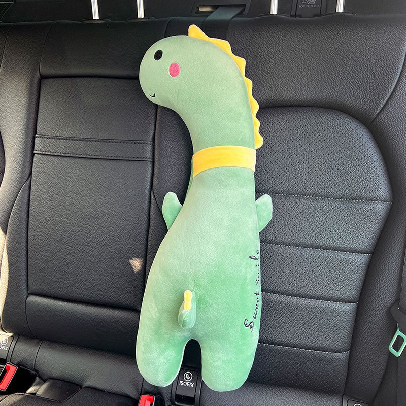 Couverture de ceinture de siège d'oreiller pour enfants anti-étranglement de voiture