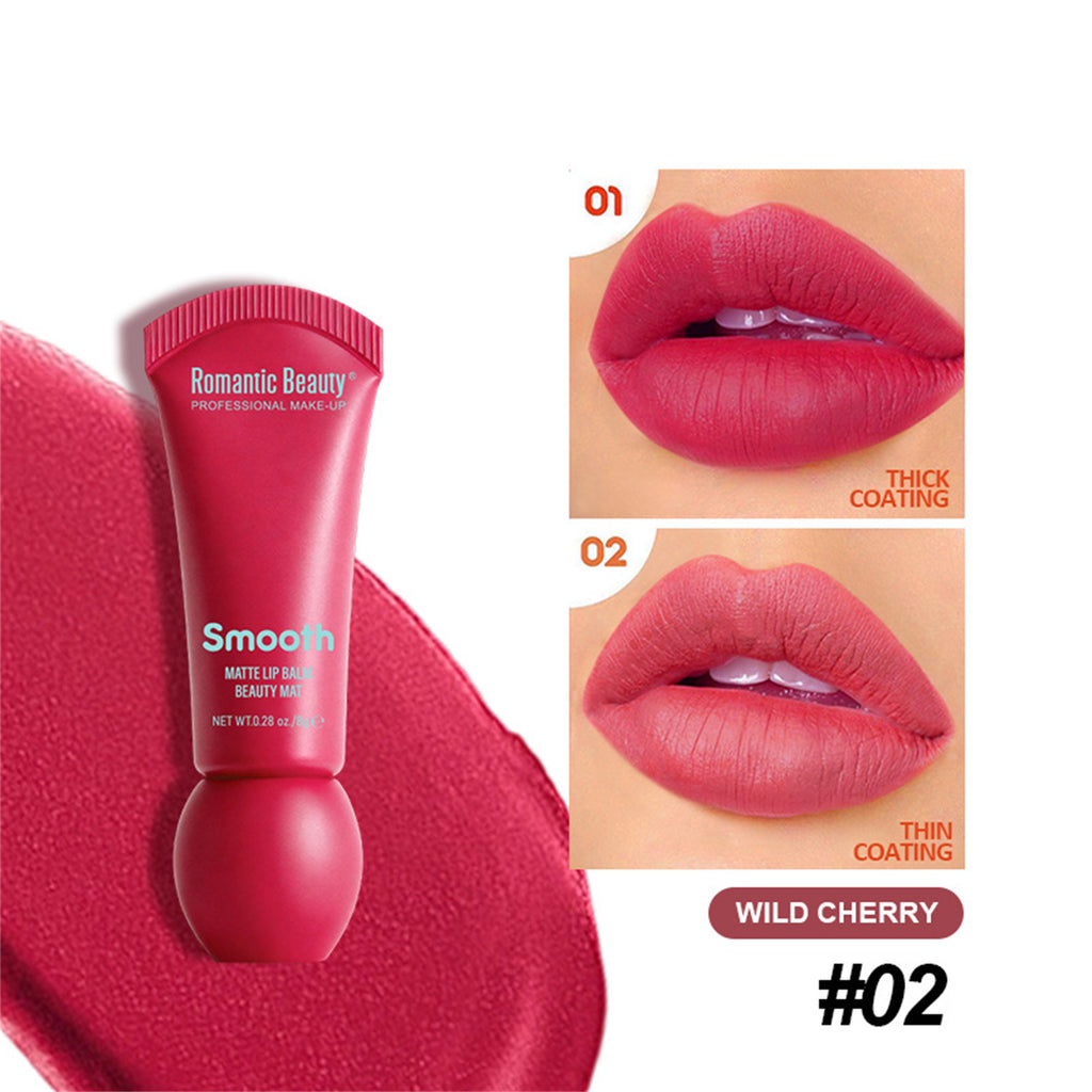 Rouge à lèvres doux mat Qui améliore l'équité
