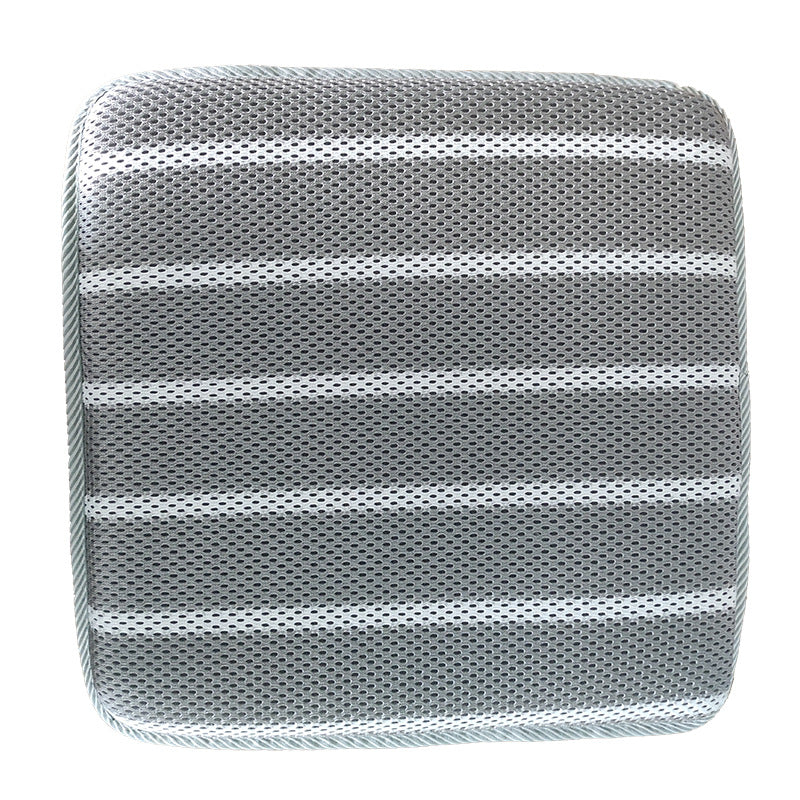 Coussin respirant en nid d'abeille en 3D
