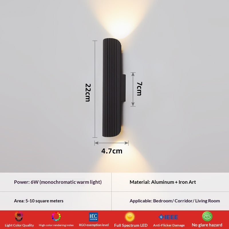 Lampe de chevet personnalisée Minimaliste moderne pour la chambre