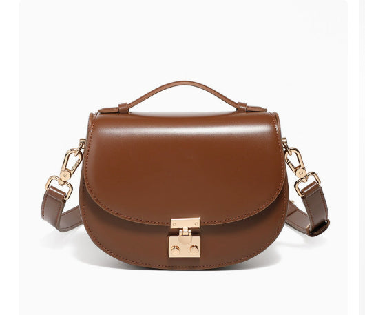 Petit sac à main en cuir tendance
