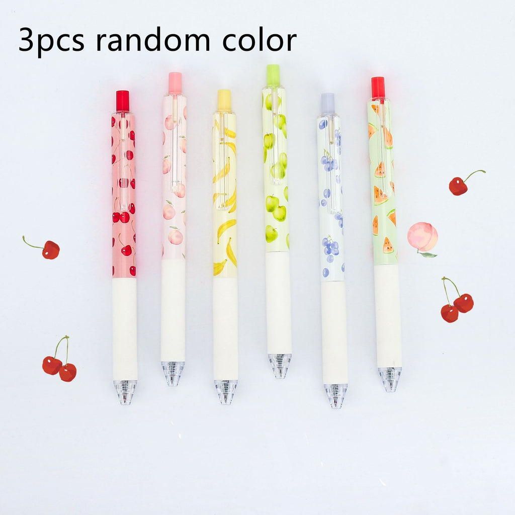 Stylo unisexe sous pression parfumé de fruit créatif