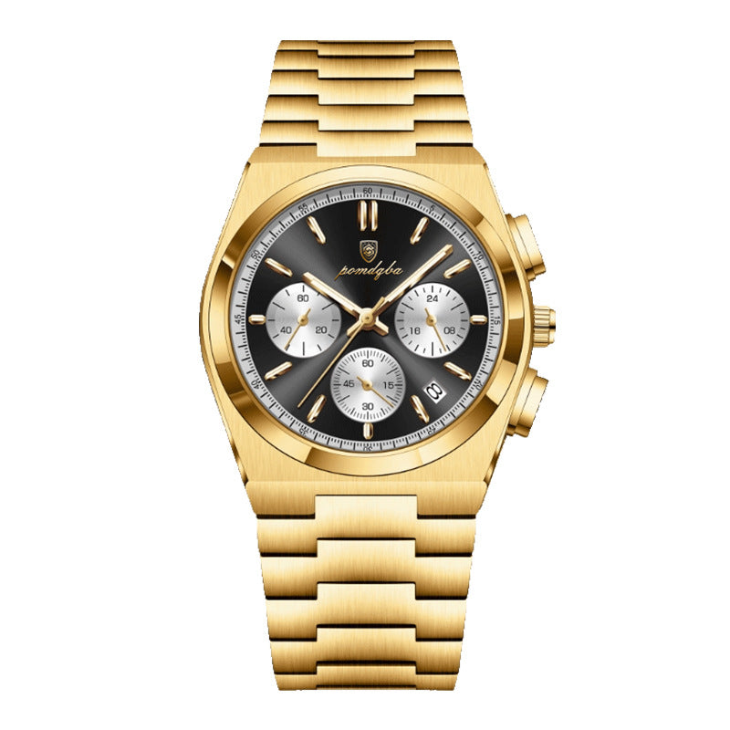 Montres Homme Imperméable Multifonctionnelle Lumineuse