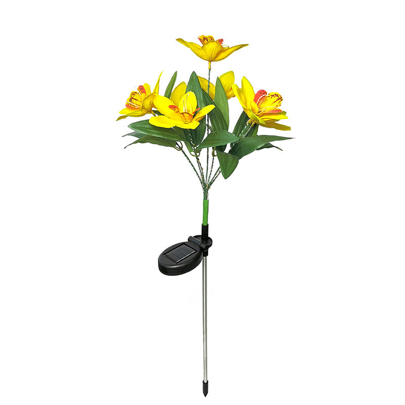 LED Villa Garden Décoration Outdoor Lampe de sol imperméable