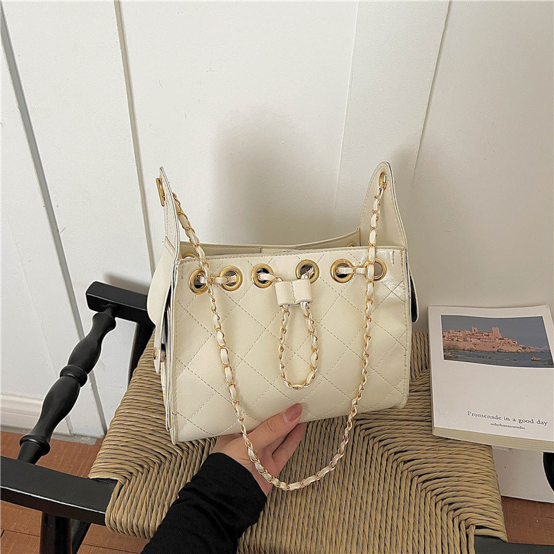 Sac transversal élégant et minimaliste pour épaule