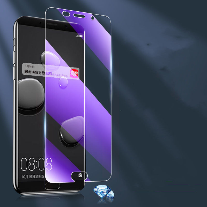 Convient pour le film trempé Huawei Mate10 plein écran