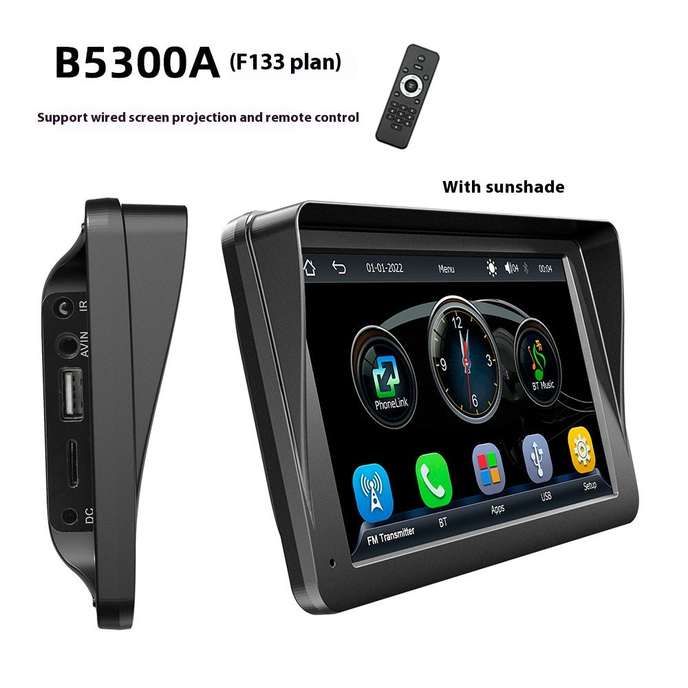 Portable Car Player HD Grand écran Navigation des véhicules