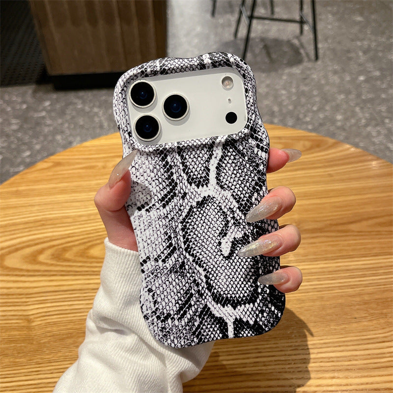 Cas créatif personnalisé Snake-Print Téléphone