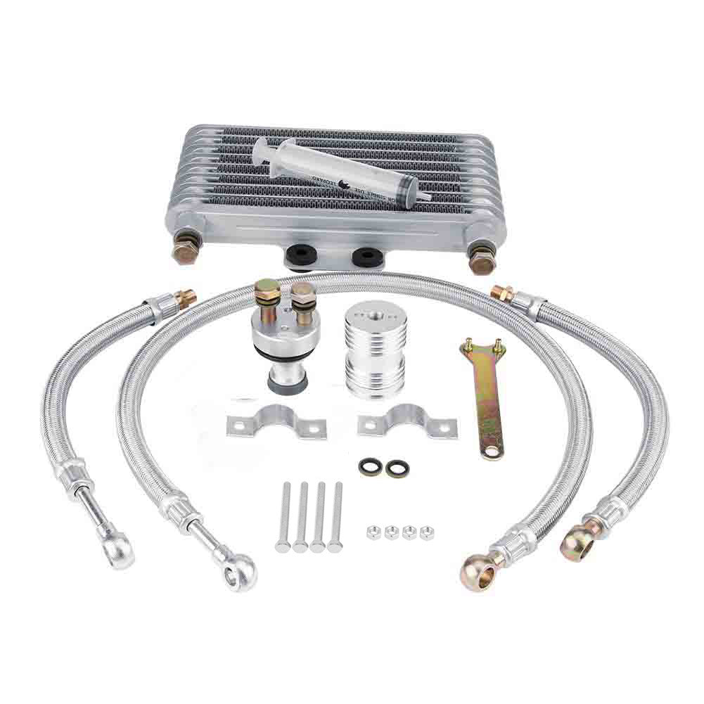 Tube de sertissage du radiateur hors route de moto