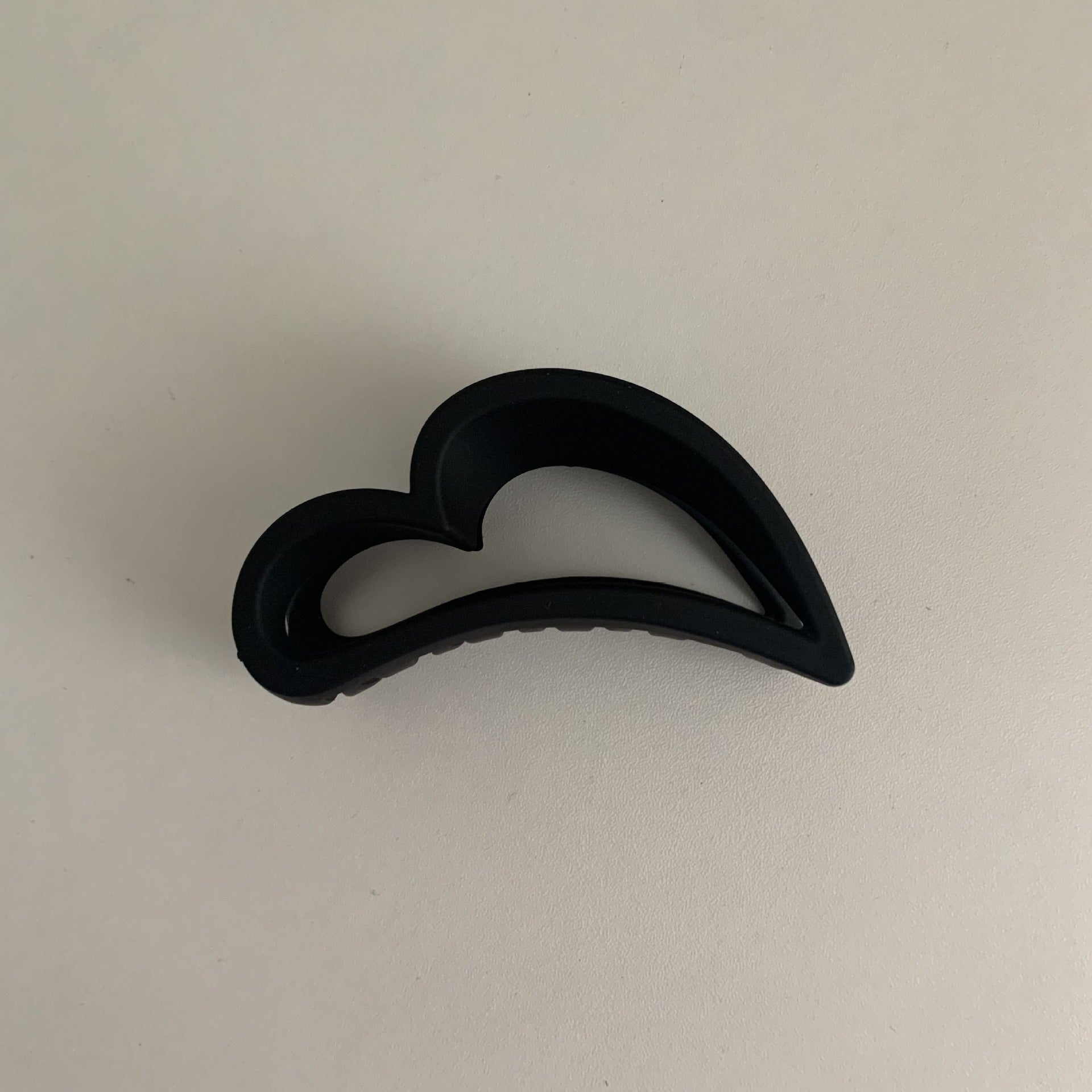 Plastic Love Grosted Texture Acrylique cheveux clip
